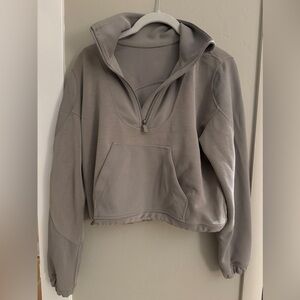 Lululemon Ribbed Software Half Zip